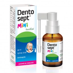 Igienă bucală - Dentosept Mini spray oral 30ml, epastila.ro