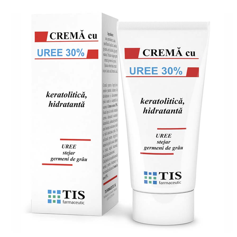 Herpes - DermoTis Crema cu uree 30% 50ml, epastila.ro