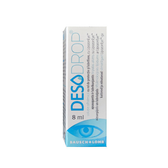 Afecțiuni oftalmologice - Desodrop solutie oftalmica 8ml, epastila.ro