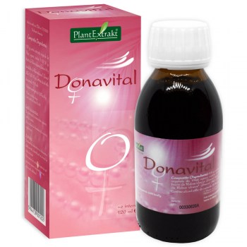 Rinichi și organe genitale - Donavital solutie 120ml (PlantExtrakt), epastila.ro