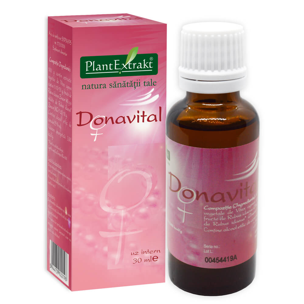 Rinichi și organe genitale - Donavital solutie 30ml (PlantExtrakt), epastila.ro