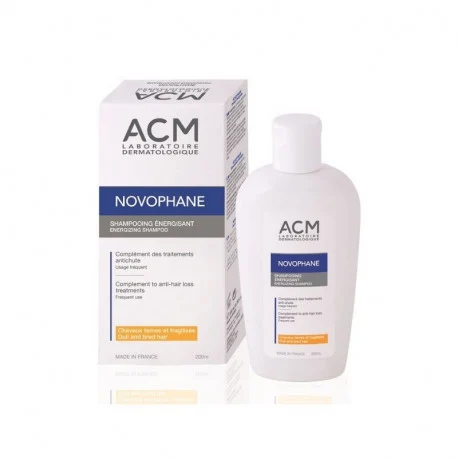 Oferte - ACM Novophane volum si stralucire (șampon energizant) 1+1 200ml pachet promo, epastila.ro