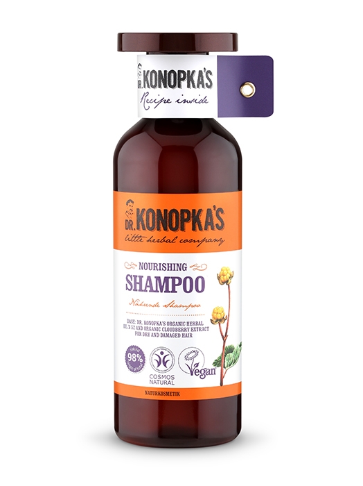 Păr și unghii - Dr. Konopka's Șampon nutritiv pentru păr uscat sau deteriorat 500ml 8716e, epastila.ro
