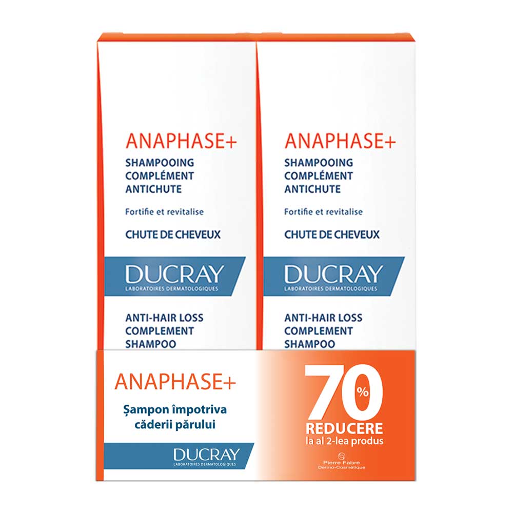 Oferte - Ducray Anaphase+ sampon 200 ml 1+70% OFF, epastila.ro