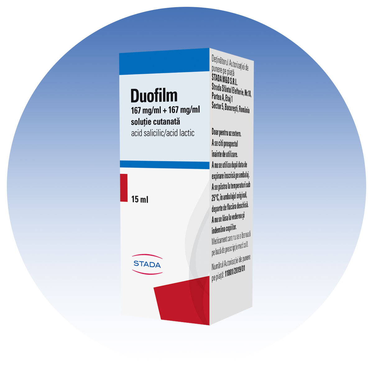 OTC (medicamente care se eliberează fără prescripție medicală) - Duofilm x 15 ml, epastila.ro