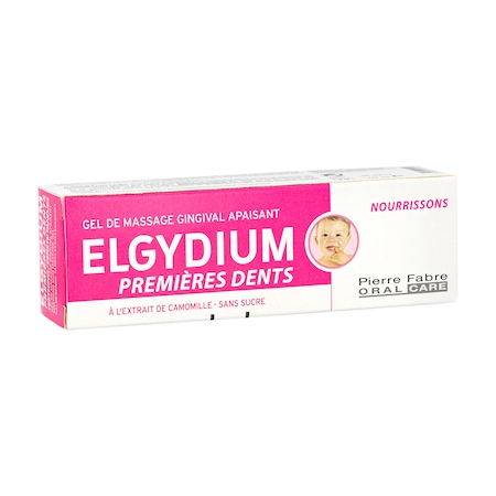 Îngrijire și igiena - Elgydium gel calmant pentru eruptii dentare 15 ml, epastila.ro