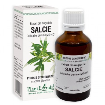 Stress și insomnii - Extract din muguri de salcie - Salix alba gemme MG=D1 (PlantExtrakt), epastila.ro