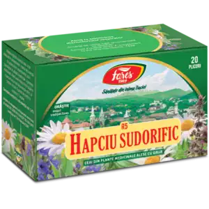 Produse Naturale - Hapciu sudorific x 20 doze (R5) Fares, epastila.ro