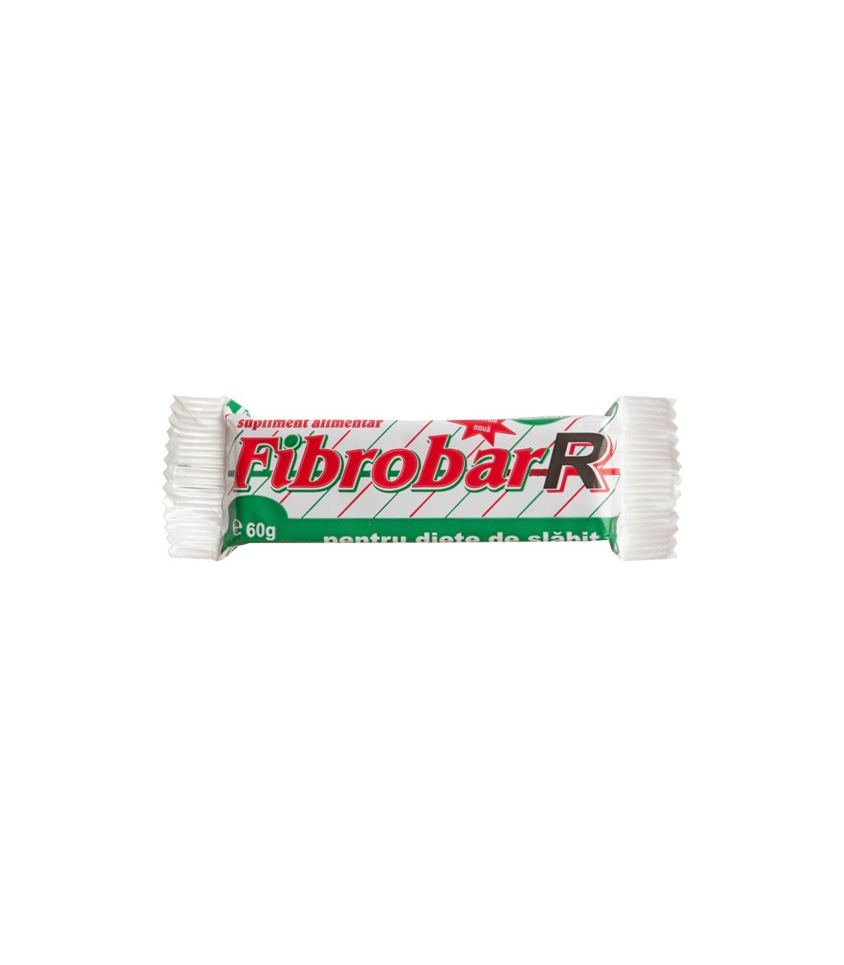 Produse dietetice - Fibro Bar-R baton pentru slabit 60g (Redis), epastila.ro