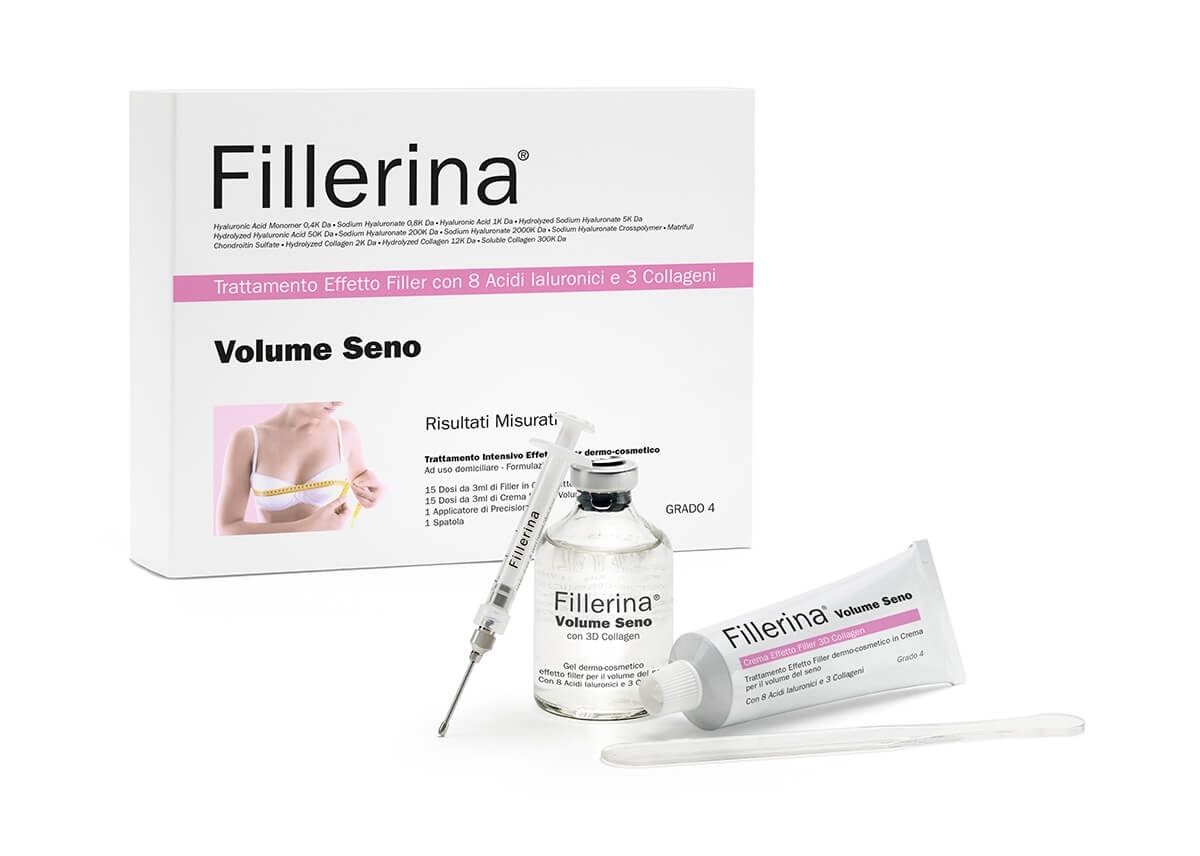 Oferte - Fillerina Breast volume tratament intensiv grad 4 (50ml gel + 50ml crema), epastila.ro