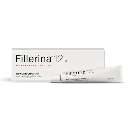 Îngrijirea buzelor - Fillerina 12HA Densifying Filler crema contur buze grad 4, epastila.ro
