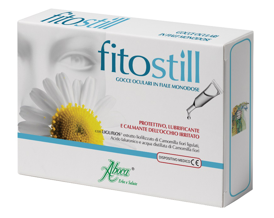 Afecțiuni oftalmologice - Fitostill Plus  sol. oft. x 10fiole 0.5ml (Aboca), epastila.ro