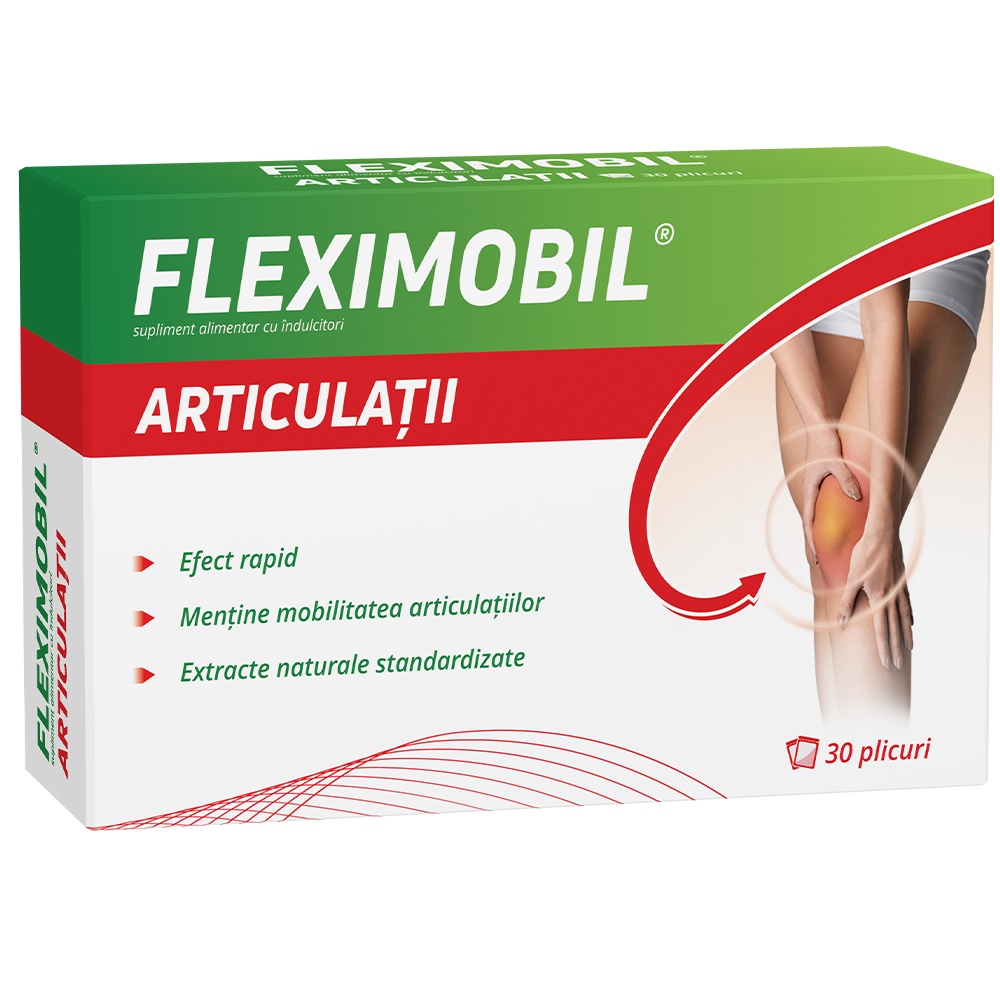 Artroze - Fleximobil articulatii x 30 pl, epastila.ro