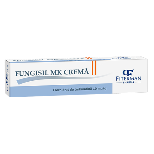 Micoze, eczeme - Fungisil MK 10mg/g crema x 50g, epastila.ro
