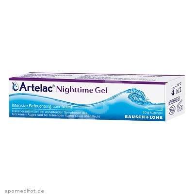 Afecțiuni oftalmologice - Artelac Nighttime gel oft. 10g, epastila.ro