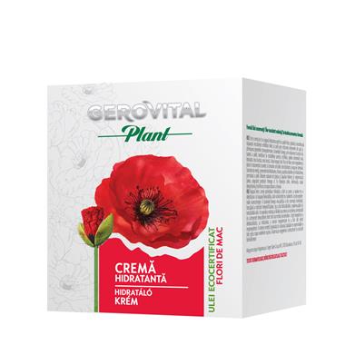 Cosmetice pentru ten fără probleme - Gerovital Plant crema hidratanta, 50 ml, epastila.ro