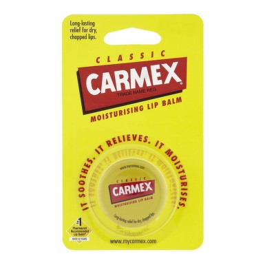 Îngrijirea buzelor - Carmex balsam de buze reparator cutie 7.5g, epastila.ro