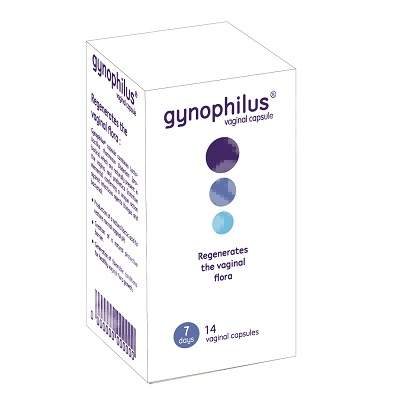 Menopauză, tulburări menstruale și dereglări hormonale - Gynophilus, 14 capsule vaginale, Biose, epastila.ro