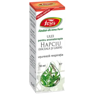 Produse Naturale - Hapciu ulei aromaterapie (R7) 10ml (Fares), epastila.ro