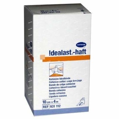 Recuperare - Hartmann Idealast-Haft fasa elastica autoadeziva 10cm*4m, epastila.ro