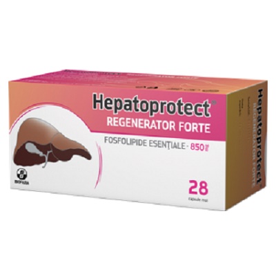 Protectoare hepatice - Hepatoprotect regenerator forte x 28cps, epastila.ro