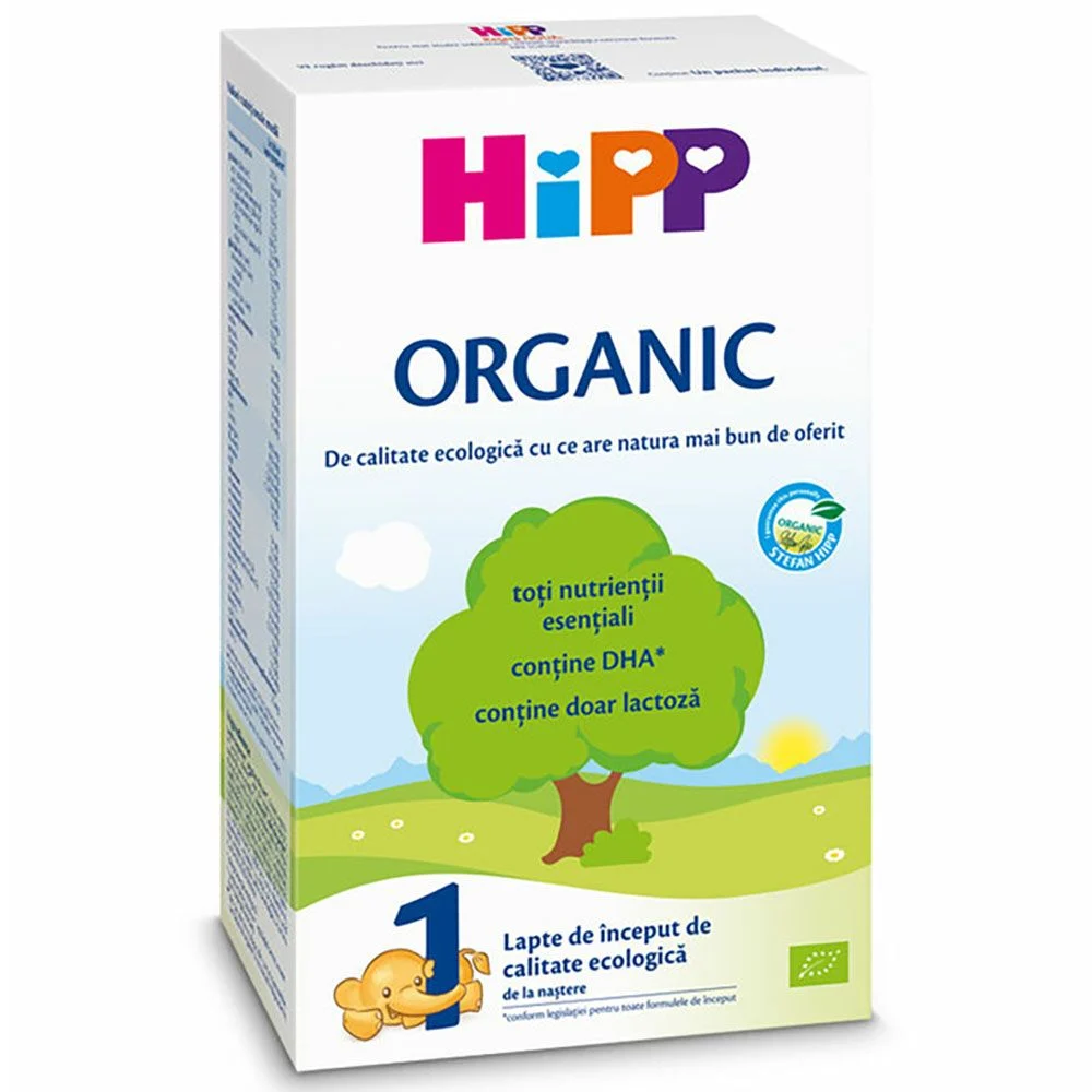 Lapte și mâncărici - Hipp 1 lapte praf organic de inceput 300g, epastila.ro