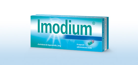 OTC (medicamente care se eliberează fără prescripție medicală) - Imodium 2mg * 6cps, epastila.ro