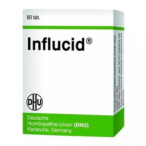OTC (medicamente care se eliberează fără prescripție medicală) - Influcid x 60cp, epastila.ro