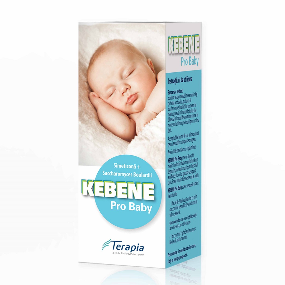 Digestie sănătoasă - Kebene Pro Baby, 20 ml, Terapia, epastila.ro