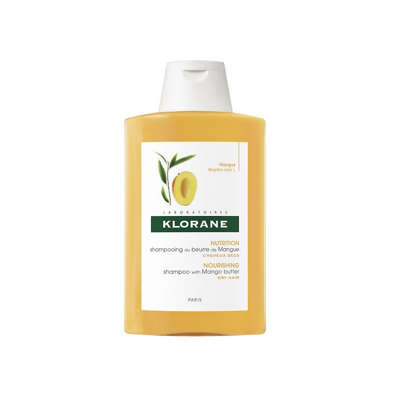 Cosmetice pentru ten fără probleme - Klorane sampon nutritiv cu mango, par uscat 200ml, epastila.ro