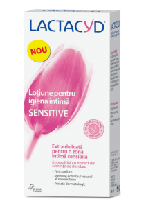 Igienă intimă - Lactacyd Sensitive lotiune pentru igiena intima 250ml, epastila.ro