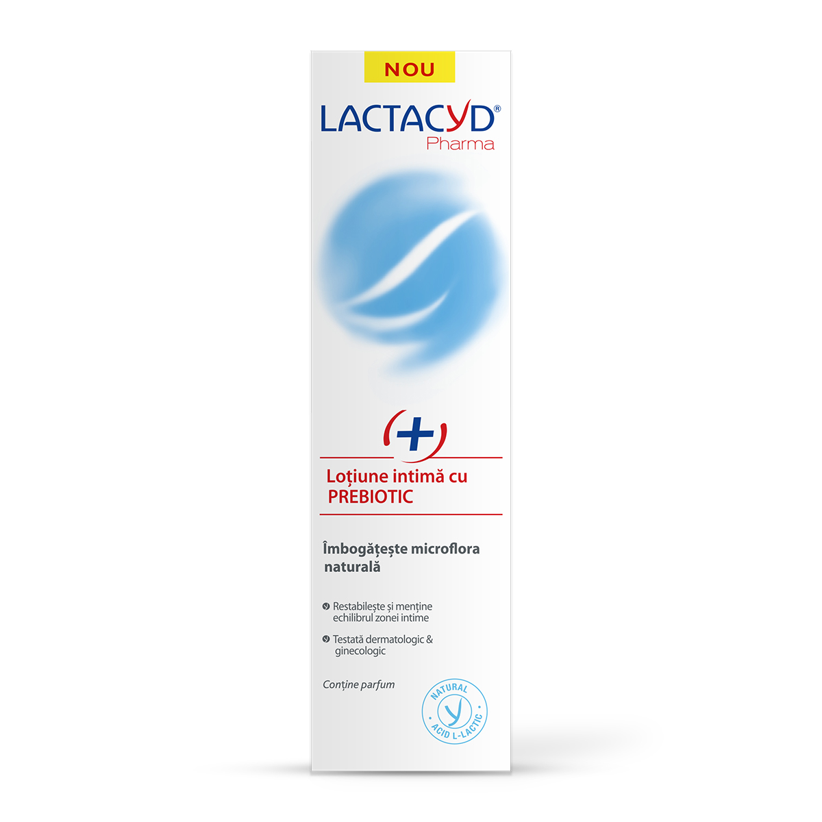 Igienă intimă - Lactacyd Prebiotic lotiune pentru igiena intima 250ml, epastila.ro