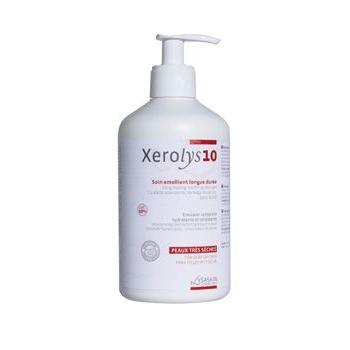 Piele cu probleme - Lysaskin Xerolys+ cu 10% uree emulsie hidratanta si relipidanta pentru piele uscata 200 ml, epastila.ro
