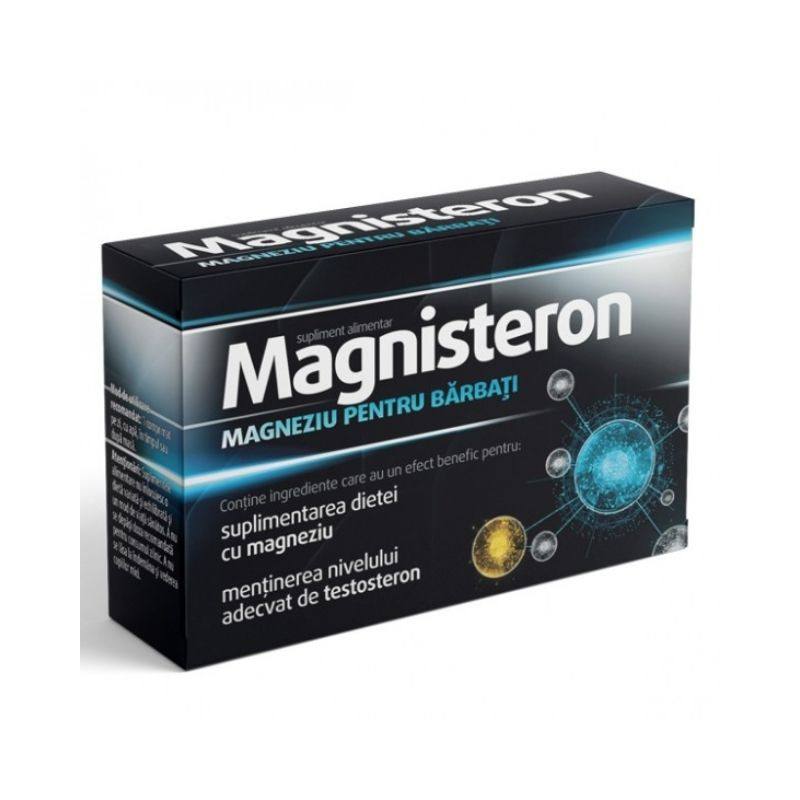 Suplimente cu magneziu - Magnisteron *30 cp, epastila.ro