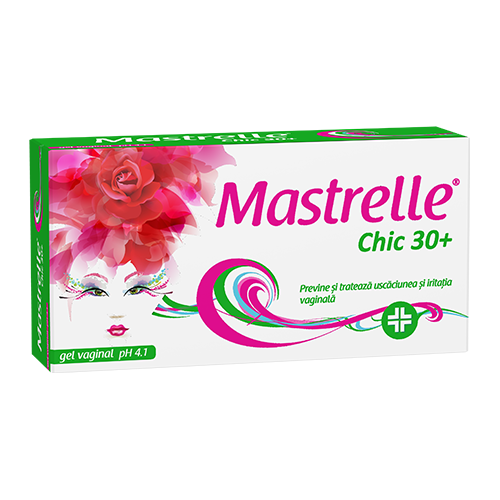 Protecție și lubrefiere - Mastrelle Chic 30+ gel vaginal 25g, epastila.ro