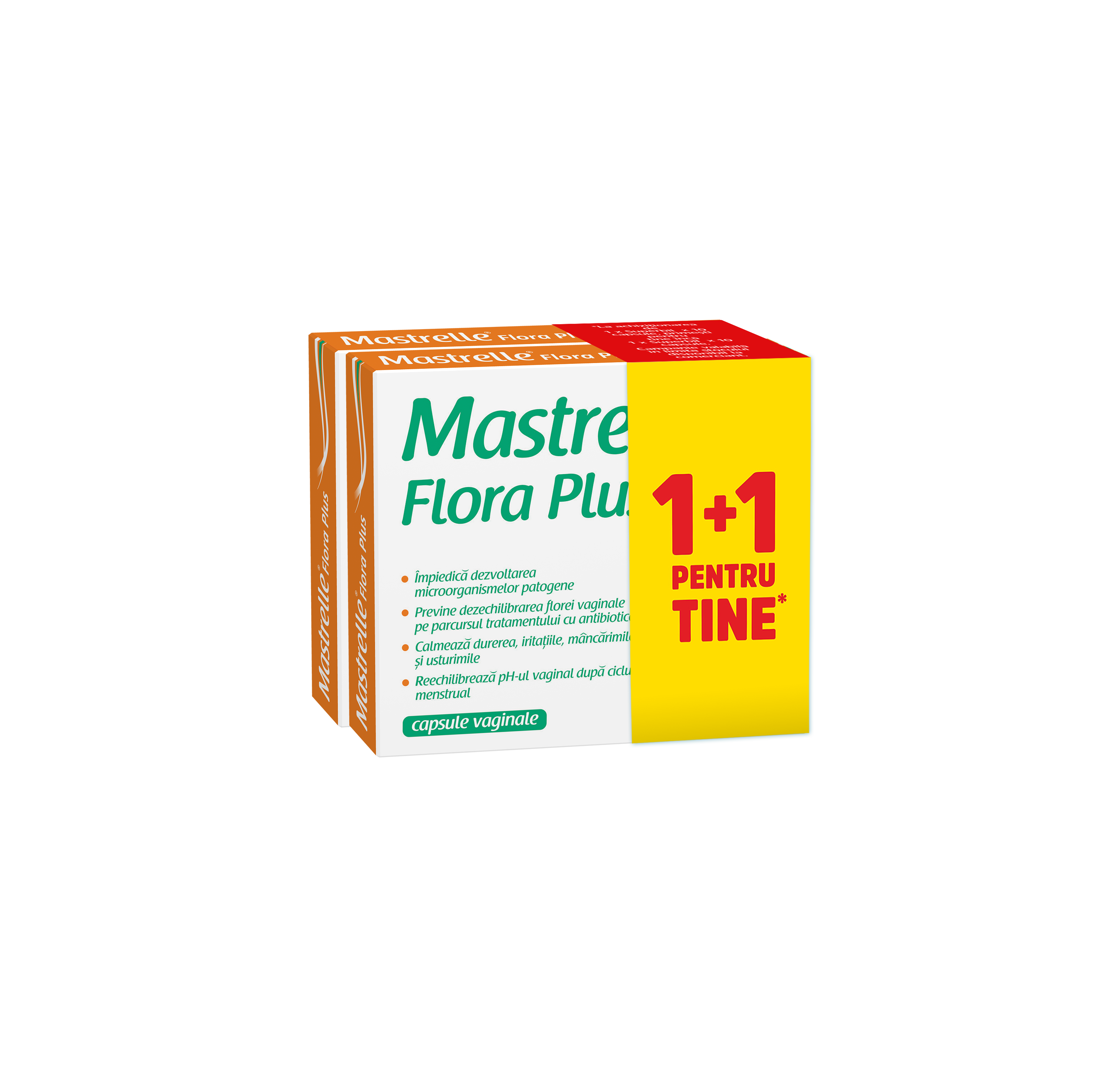 Oferte - Mastrelle Flora Plus x 10capsule vaginale. 1+1 gratis, epastila.ro