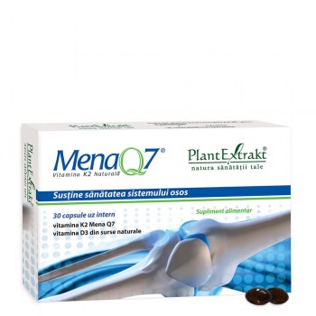 Rinichi și organe genitale - Mena Q7 x 30capsule PlantExtrakt, epastila.ro