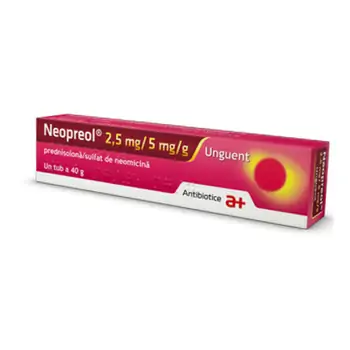OTC (medicamente care se eliberează fără prescripție medicală) - Neopreol unguent 40g, epastila.ro