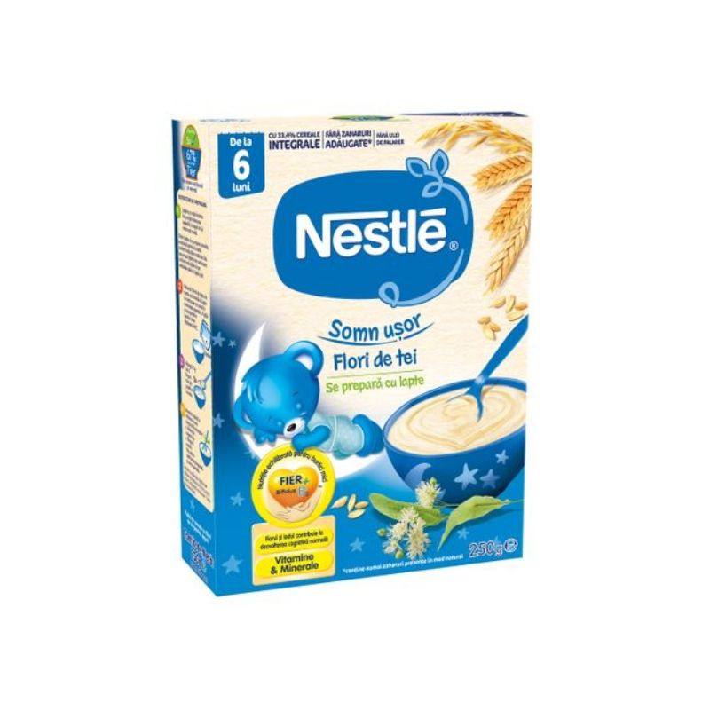 Lapte și mâncărici - Nestle Cereale Somn Usor, 6l+, se prepara cu lapte *250g, epastila.ro