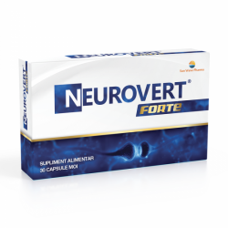 Oboseală - Neurovert Forte x 30cps (Sun Wave), epastila.ro
