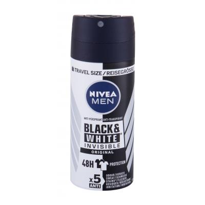 Antiperspirante și deodorante - Nivea Black&White spray deodorant masculin 100ml, epastila.ro