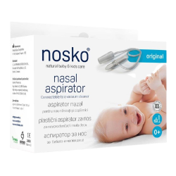 Dispozitive și aparatură pentru copii - Nosko baby aspirator nazal, epastila.ro