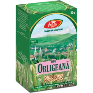Enzime digestive și greață - Obligeana 50g (D46) ceai Fares, epastila.ro