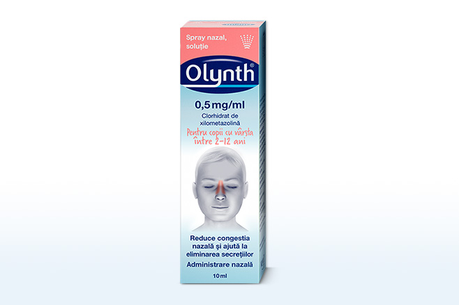 OTC (medicamente care se eliberează fără prescripție medicală) - Olynth 0,5mg/ml spray nazal,sol x 10ml, epastila.ro