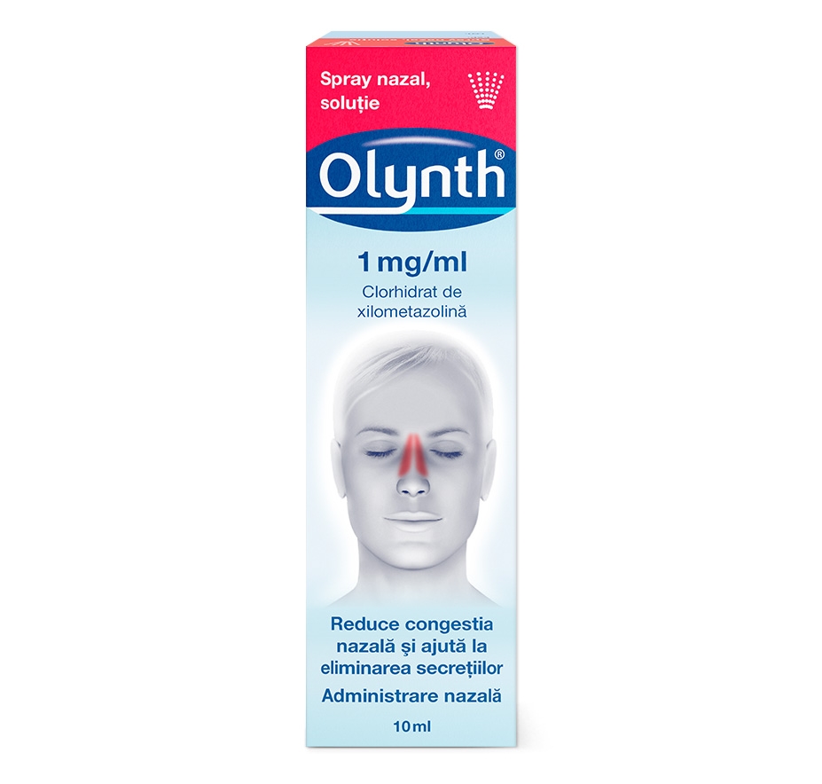 OTC (medicamente care se eliberează fără prescripție medicală) - Olynth 1mg/ml spray nazal,sol x 10ml, epastila.ro