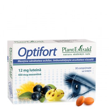 Diabet și nutriție - Optifort x 30 capsule (PlantExtrakt), epastila.ro