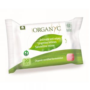 Produse Bio - Organyc Bio Servetele Intime din bumbac organic x 20 buc ( PRONAT ) ORGWW1A, epastila.ro