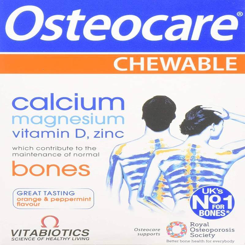 Stare de bine - Osteocare masticabil x 30cp.mast (Vitabiotics), epastila.ro