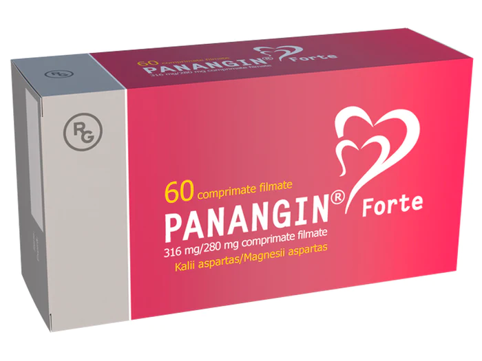 OTC (medicamente care se eliberează fără prescripție medicală) - Panangin Forte 316mg/280mg x 30cp.film, epastila.ro
