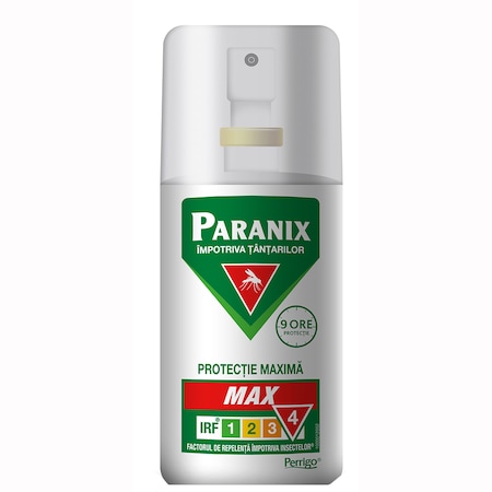 Alergii și înțepături de insecte - Paranix Max solutie impotriva tantarilor 75ml, epastila.ro